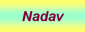 תיבת טקסט: Nadav